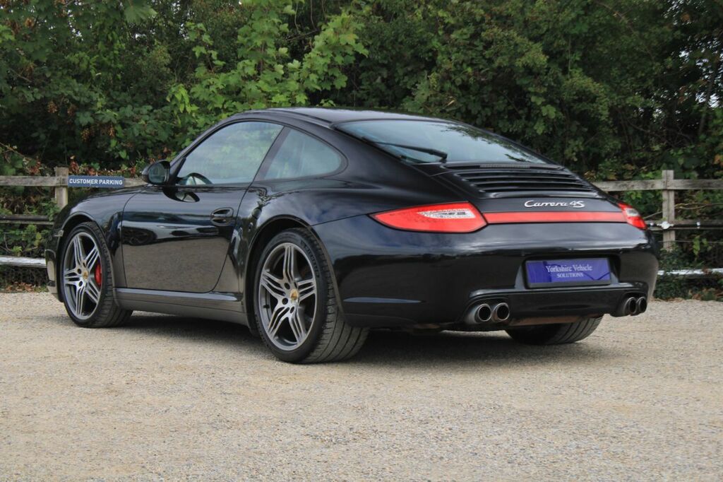Porsche 911 3.6 997 Targa 4 Awd 345 Bhp Black #15