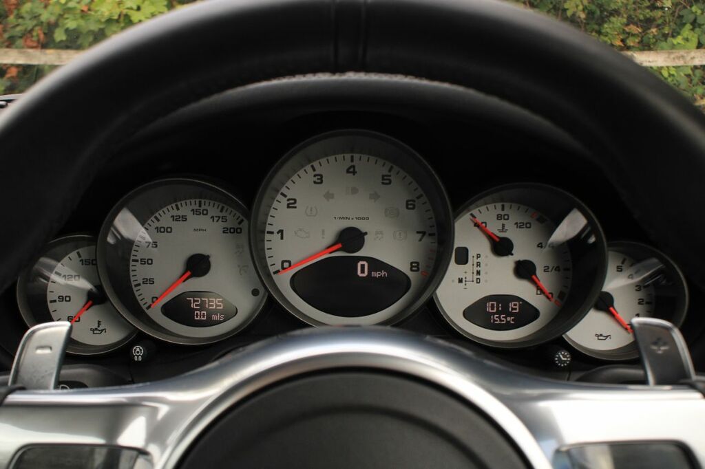 Porsche 911 3.6 997 Targa 4 Awd 345 Bhp Black #24