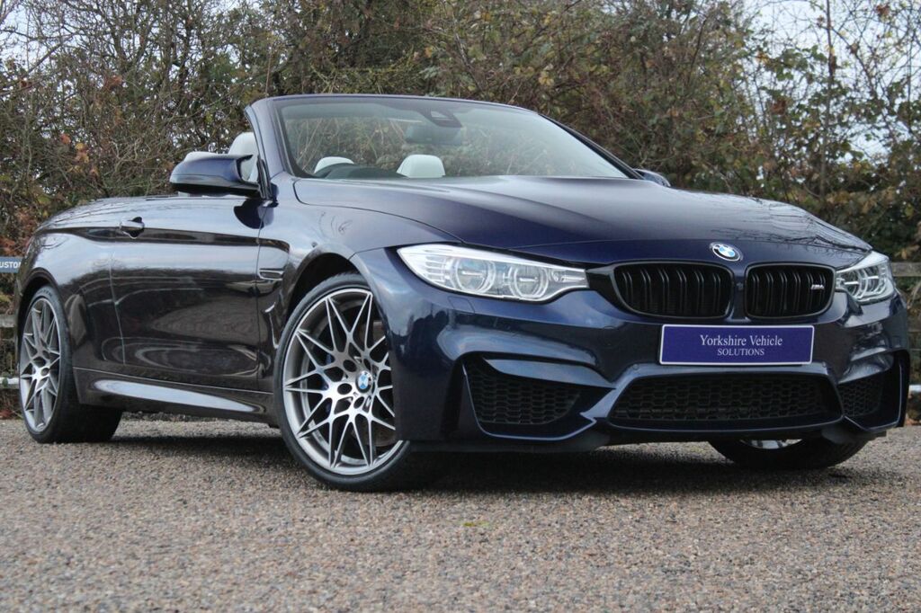 BMW M4 3.0 Biturbo Competition Dct Euro 6 Ss - 201 Blue