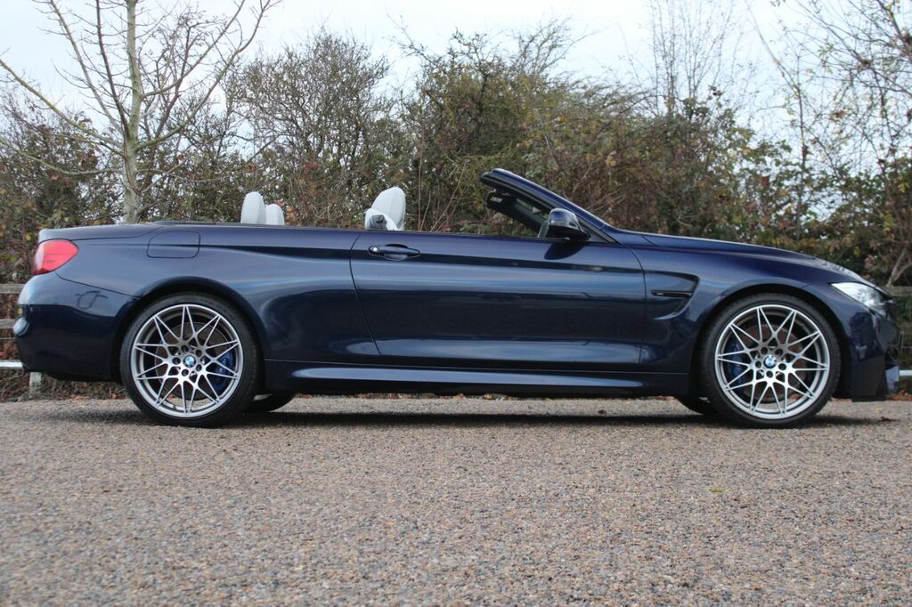 BMW M4 3.0 Biturbo Competition Dct Euro 6 Ss - 201 Blue #2