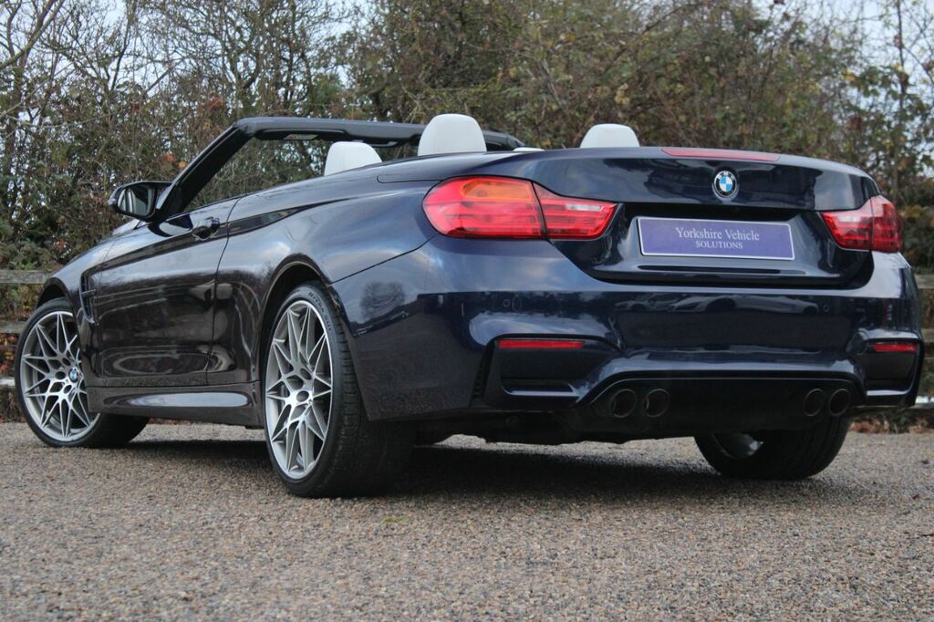 BMW M4 3.0 Biturbo Competition Dct Euro 6 Ss - 201 Blue #3