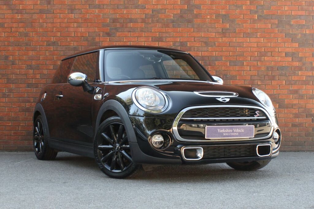 Mini Hatch 2.0 Cooper S Euro 6 Ss Black