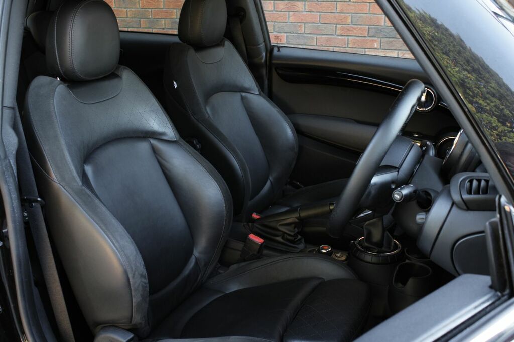 Mini Hatch 2.0 Cooper S Euro 6 Ss Black #4