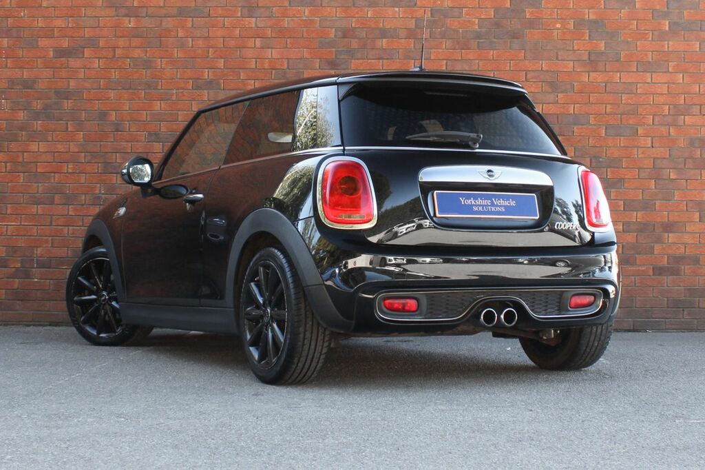 Mini Hatch 2.0 Cooper S Euro 6 Ss Black #3