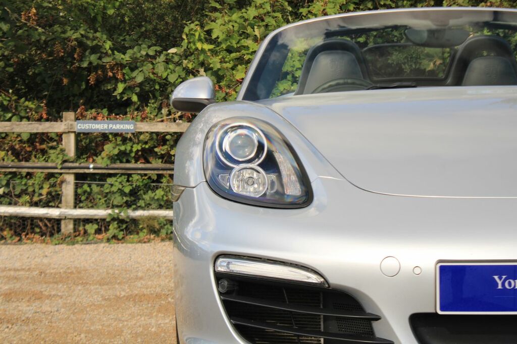 Porsche Boxster 3.4 981 S Pdk Euro 5 Ss Black #40
