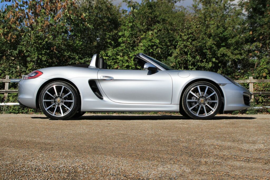 Porsche Boxster 2.7 981 Pdk Euro 6 Ss - 2014 14 Silver #2