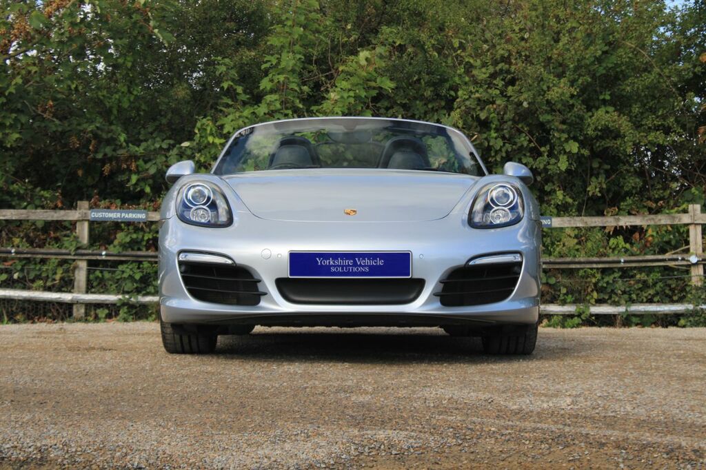 Porsche Boxster 3.4 981 S Pdk Euro 5 Ss Black #42