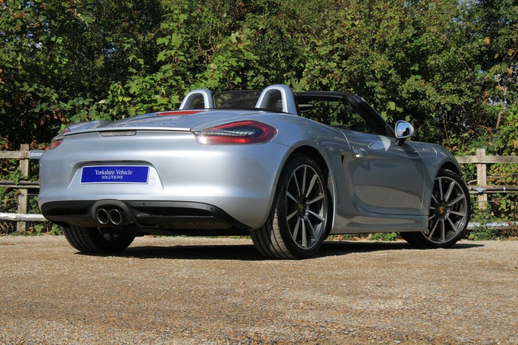 Porsche Boxster 3.4 981 S Pdk Euro 5 Ss Black #19