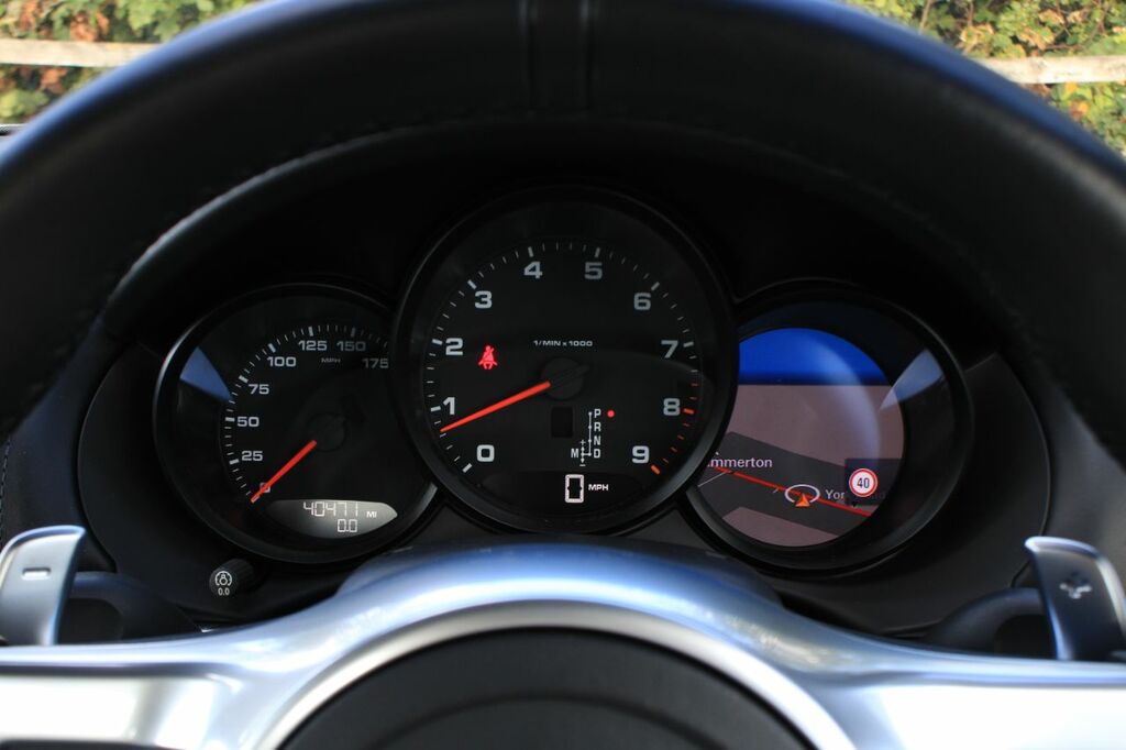 Porsche Boxster 3.4 981 S Pdk Euro 5 Ss Black #26