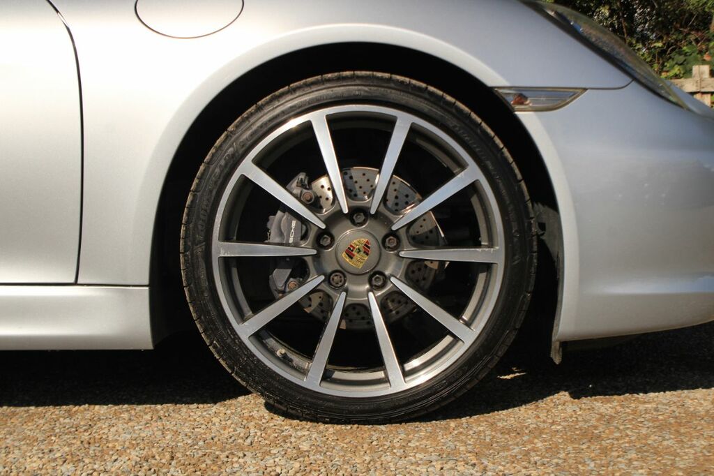 Porsche Boxster 3.4 981 S Pdk Euro 5 Ss Black #14