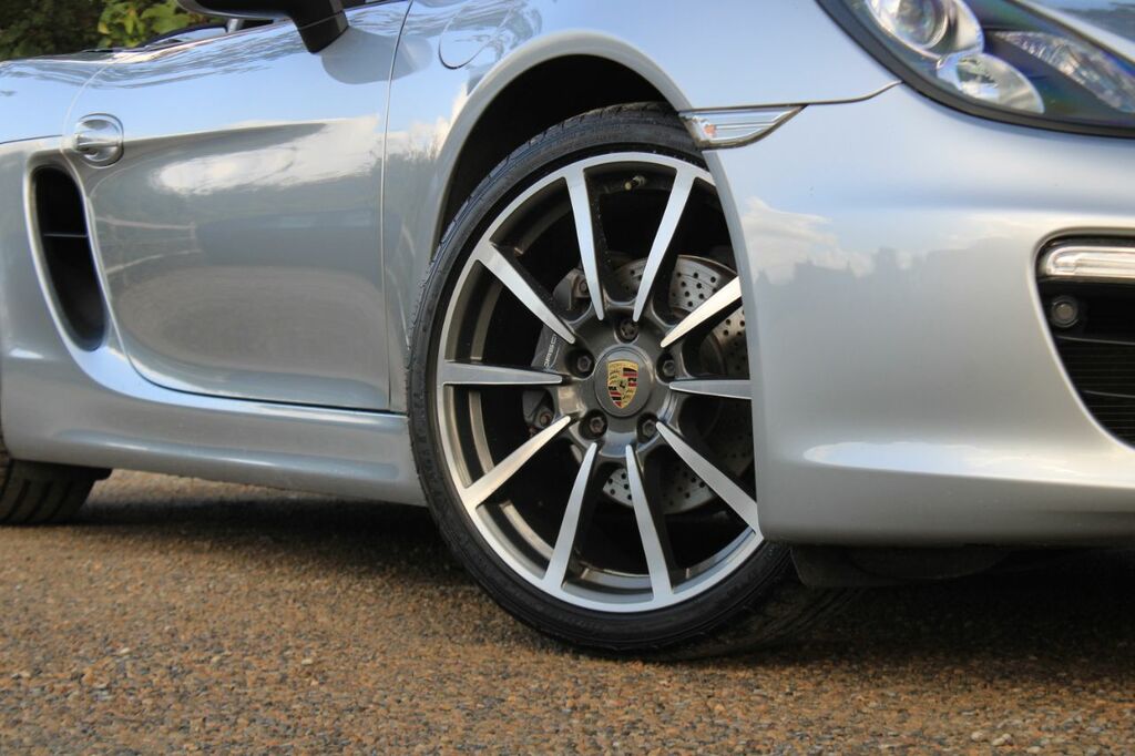 Porsche Boxster 3.4 981 S Pdk Euro 5 Ss Black #8