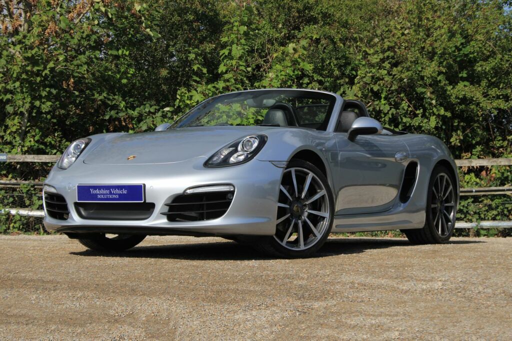 Porsche Boxster 3.4 981 S Pdk Euro 5 Ss Black #17