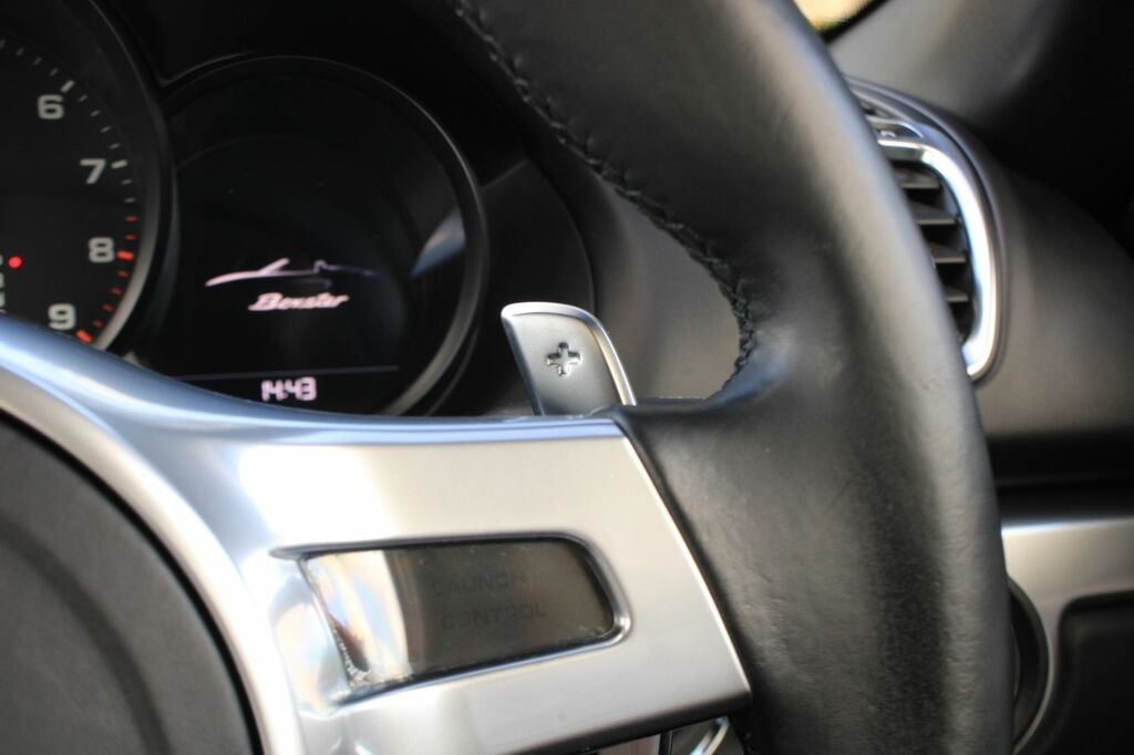 Porsche Boxster 3.4 981 S Pdk Euro 5 Ss Black #36