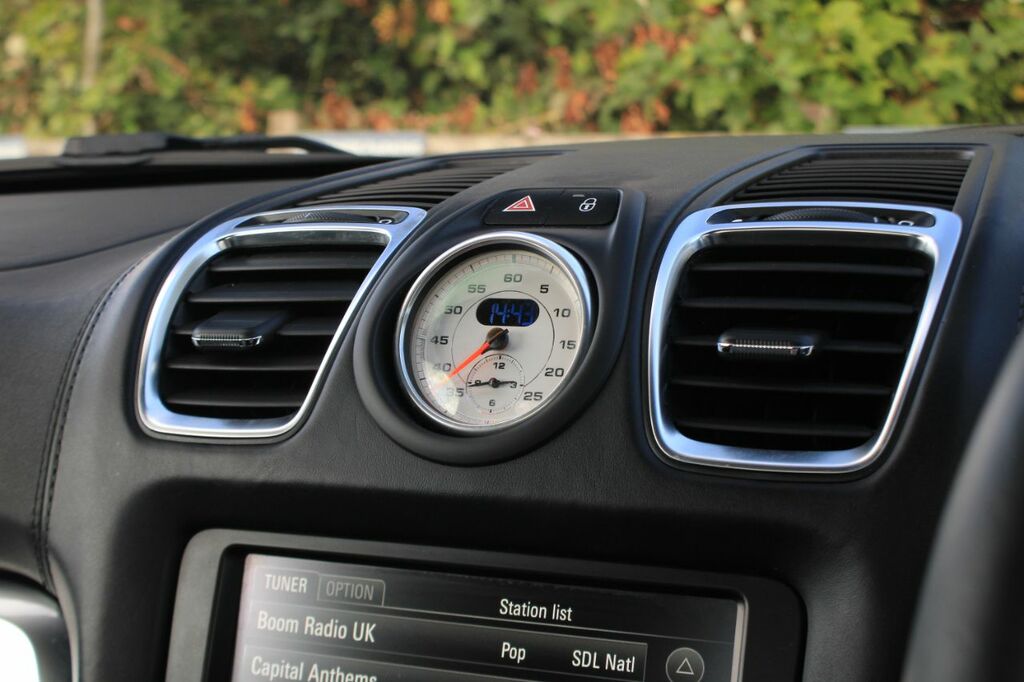 Porsche Boxster 3.4 981 S Pdk Euro 5 Ss Black #7