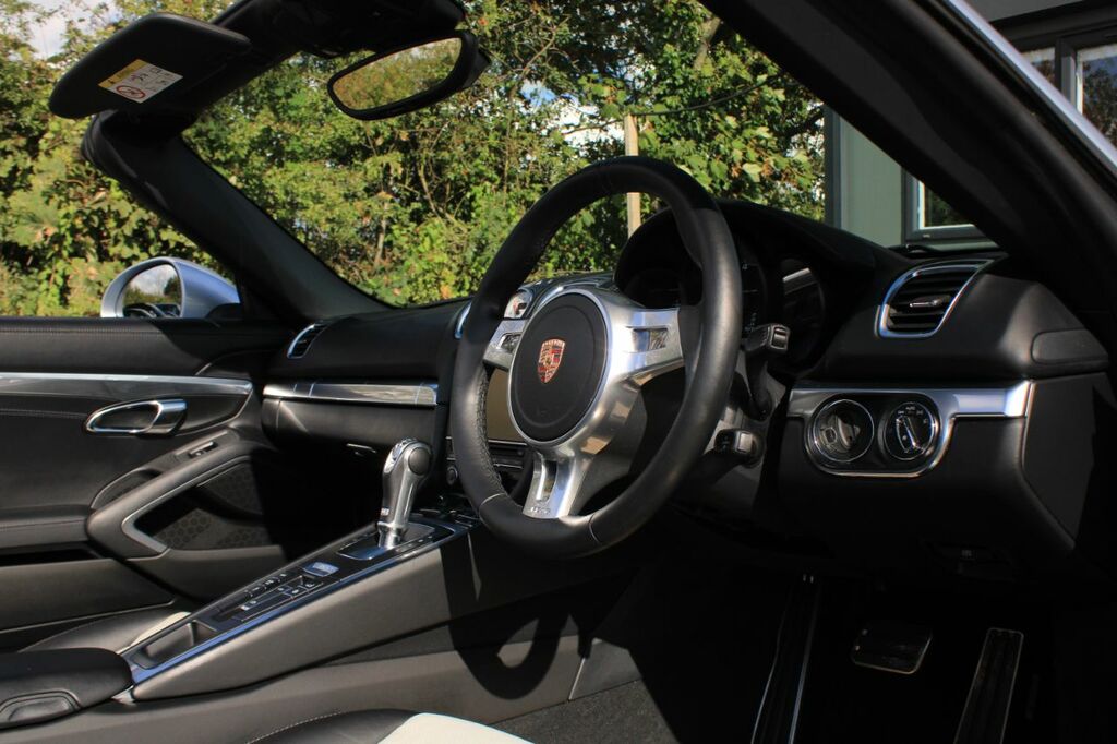 Porsche Boxster 2.7 981 Pdk Euro 6 Ss - 2014 14 Silver #5