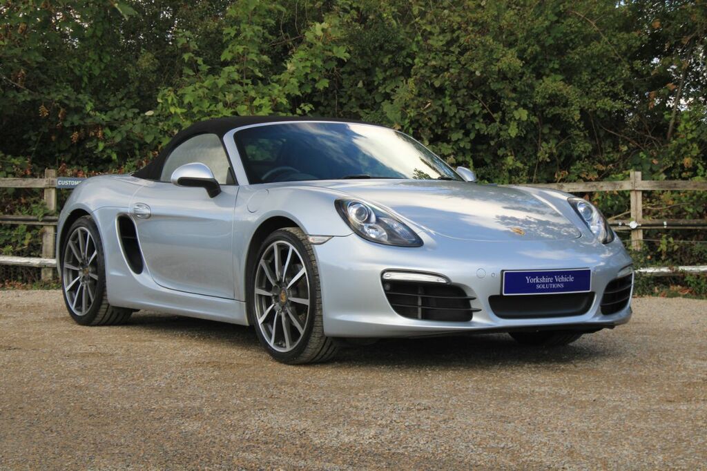 Porsche Boxster 3.4 981 S Pdk Euro 5 Ss Black #15