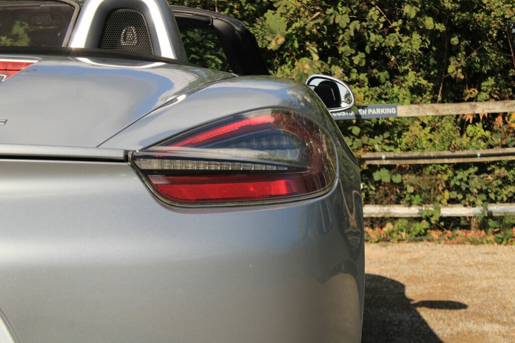 Porsche Boxster 3.4 981 S Pdk Euro 5 Ss Black #41