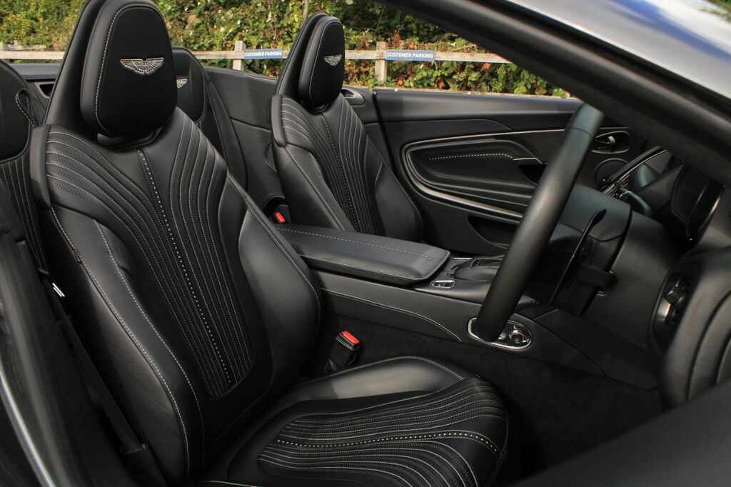 Aston Martin DB11 4.0 V8 Volante Euro 6 Ss Silver #4