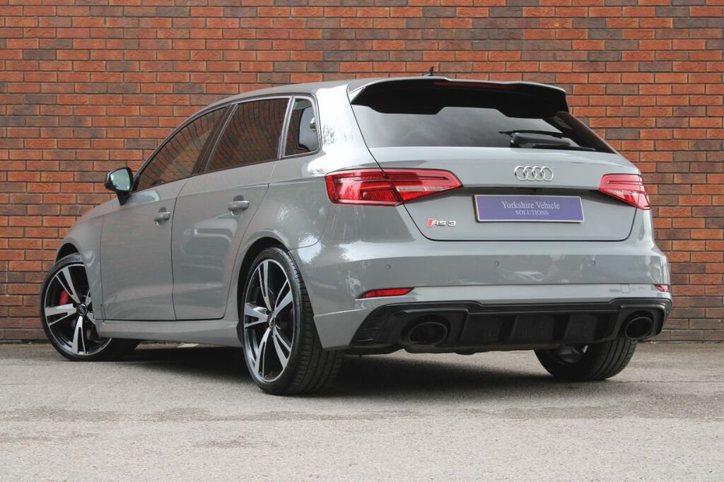 Audi RS3 2.5 Tfsi Audi Sport Edition Sportback S Tronic Qua Grey #3