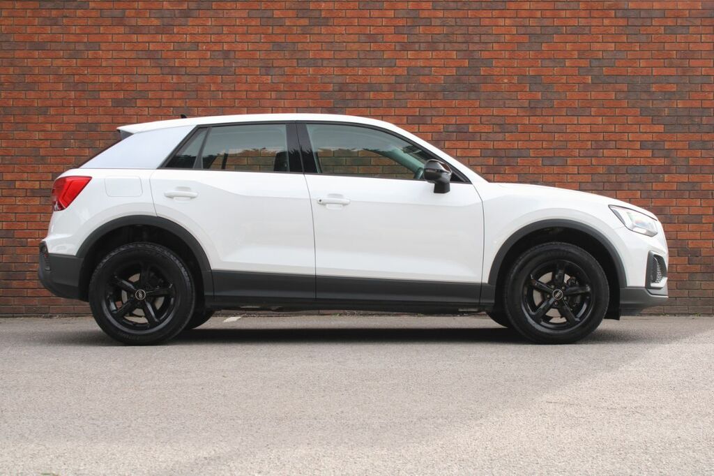 Audi Q2 1.0 Tfsi 30 Technik Euro 6 Ss White #2