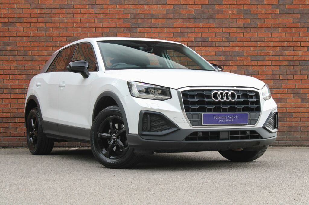 Audi Q2 1.0 Tfsi 30 Technik Euro 6 Ss White