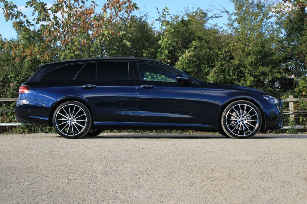 Mercedes-Benz E Class 2.0 E220d Amg Line Night Edition Premium Plus G- Blue #2