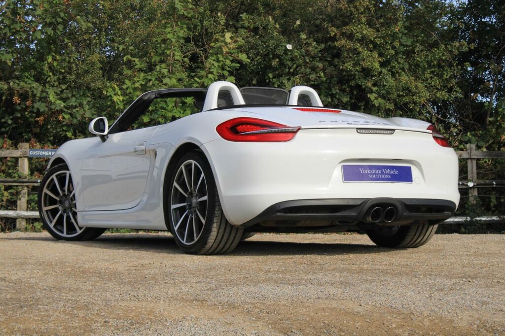 Porsche Boxster 3.4 981 S Pdk Euro 5 Ss White #3