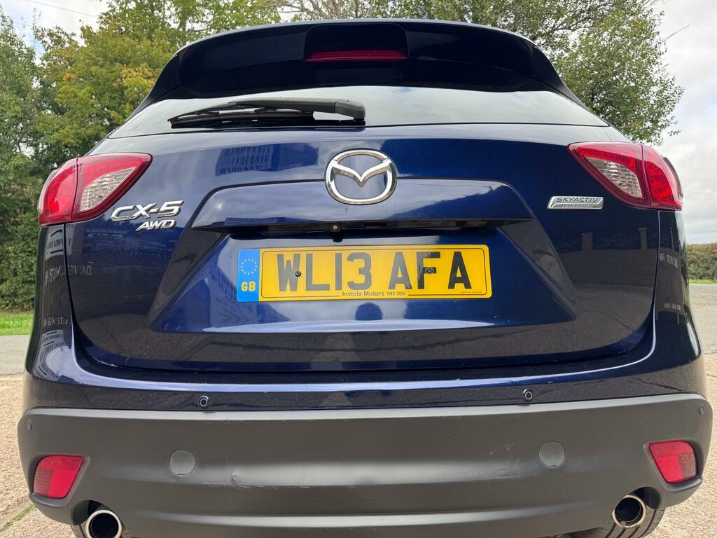 Mazda CX-5 2.2 Skyactiv-d Sport Nav Suv Blue #5