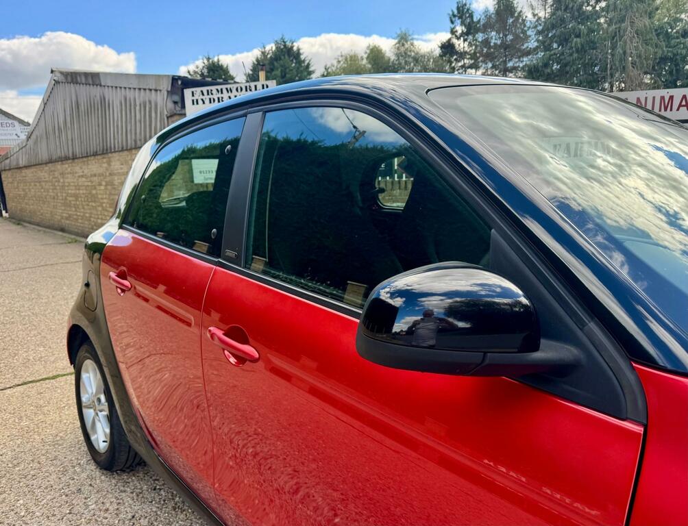 Smart Forfour 1.0 Passion Twinamic Euro 6 S S Red #6
