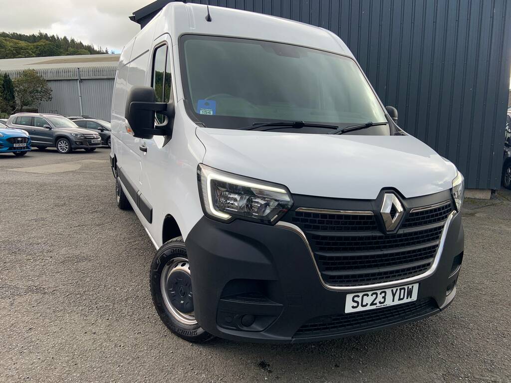 Renault Master Mm35 Start Blue Dci White