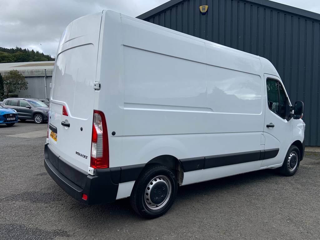 Renault Master Mm35 Start Blue Dci White #3