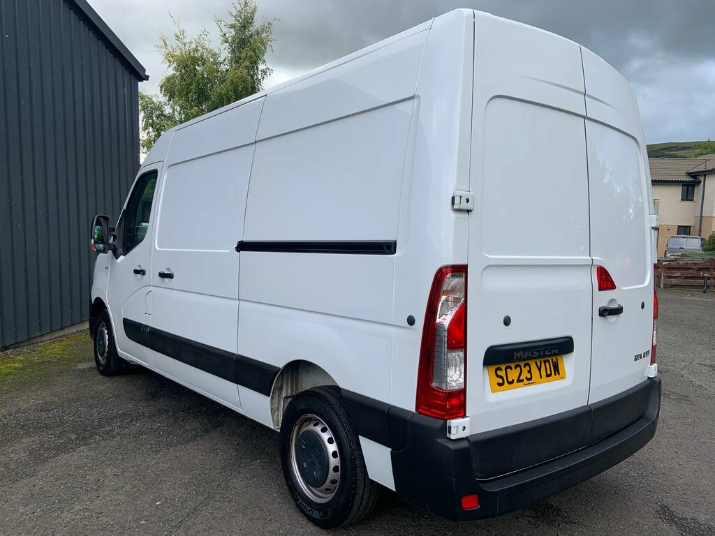 Renault Master Mm35 Start Blue Dci White #2