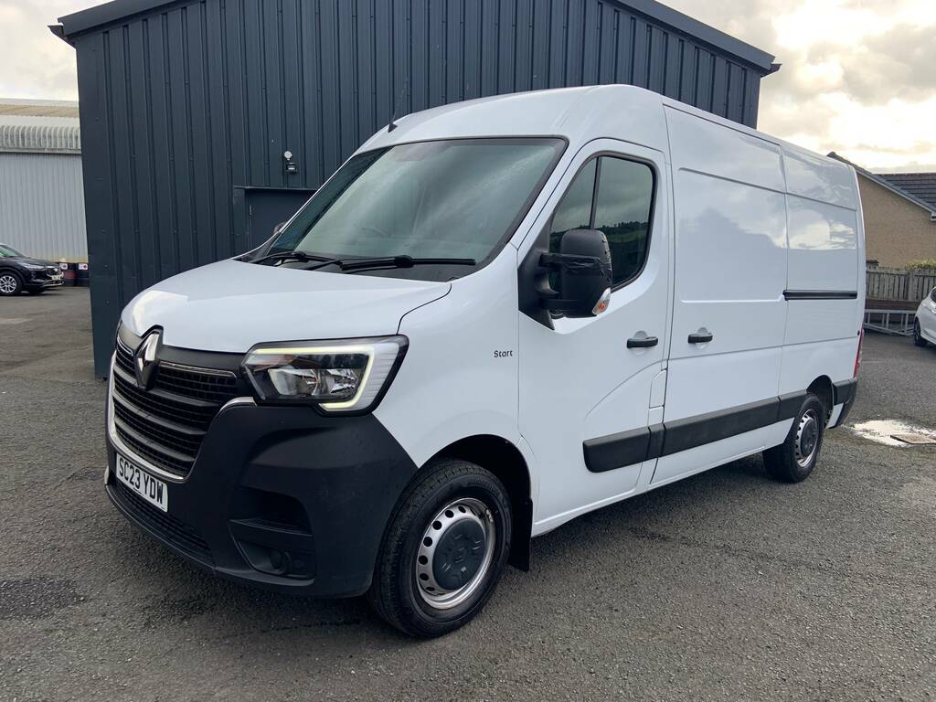Renault Master Mm35 Start Blue Dci White #6