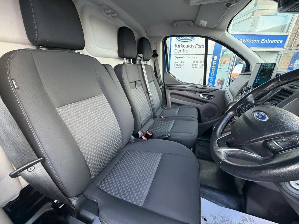 Ford Transit Custom 2.0 310 Ecoblue Trend Fwd L3 H2 Euro 6 Ss White #17