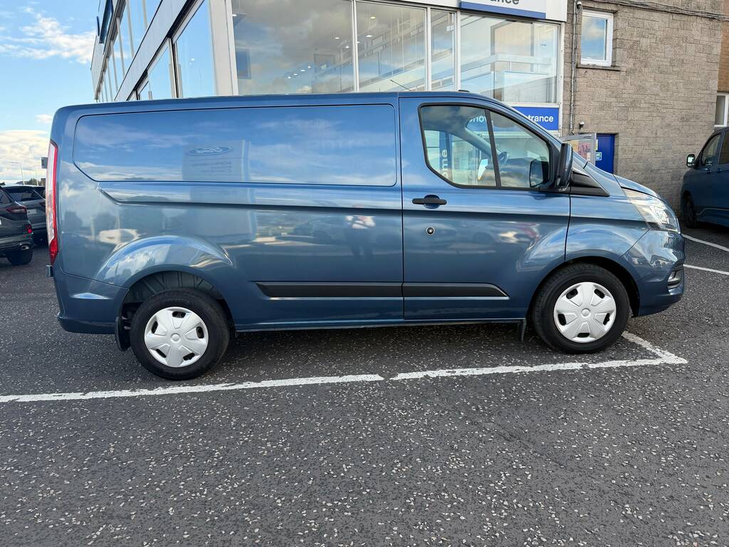 Ford Transit Custom 2.0 310 Ecoblue Trend Fwd L3 H2 Euro 6 Ss White #3