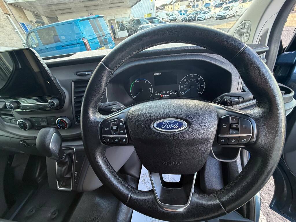 Ford Transit Custom 2.0 310 Ecoblue Trend Fwd L3 H2 Euro 6 Ss White #4