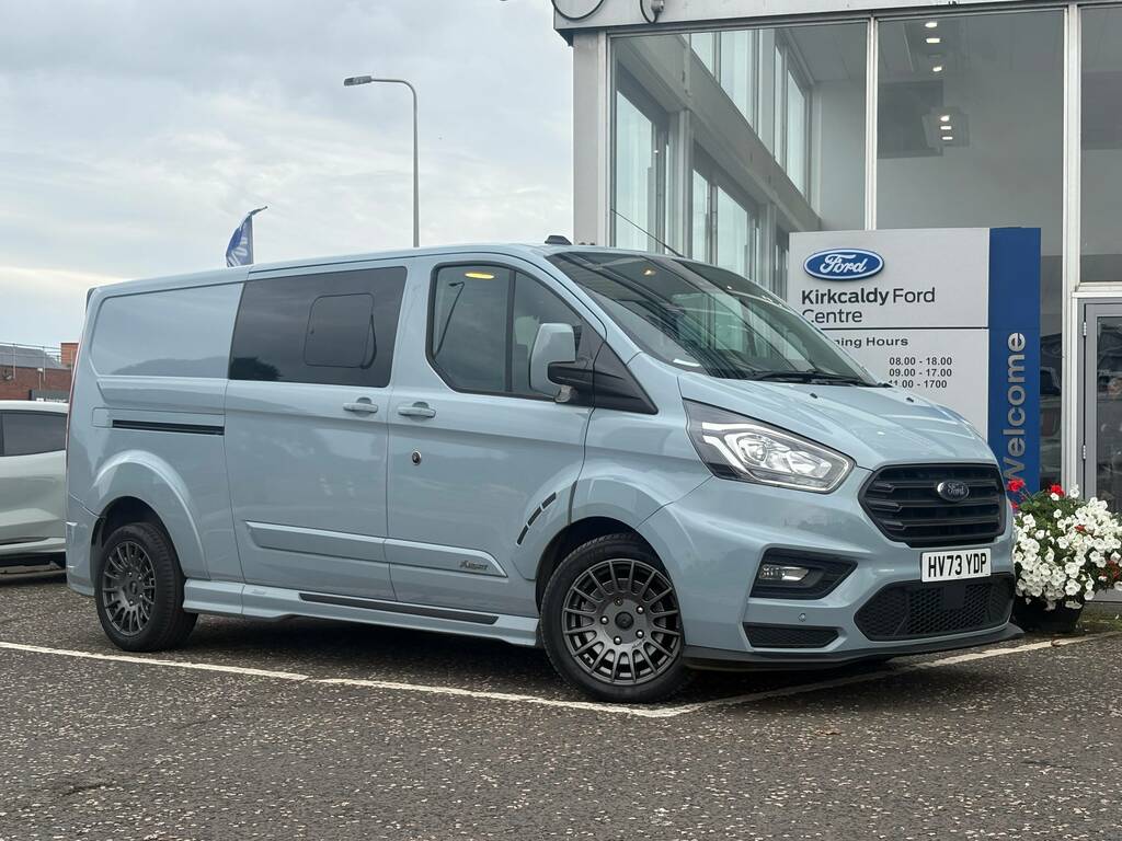 Ford Transit Custom Custom 2.0 Tdci 170 Ps G-sport Swb L1 Limited Grey #1