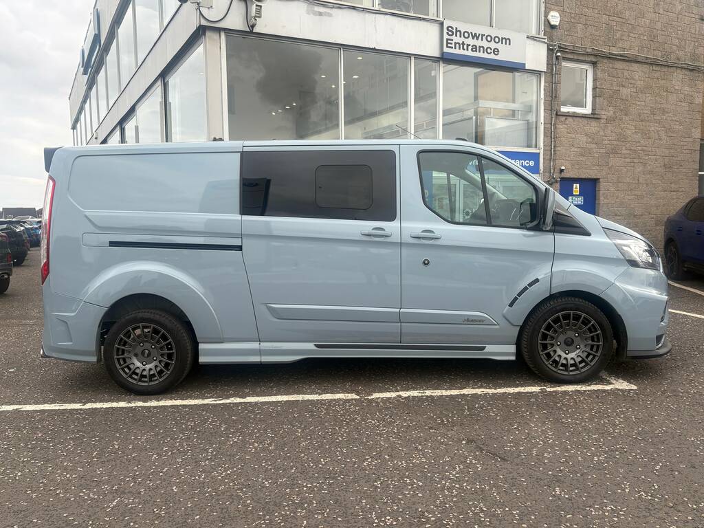 Ford Transit Custom Custom 2.0 Tdci 170 Ps G-sport Swb L1 Limited Grey #3