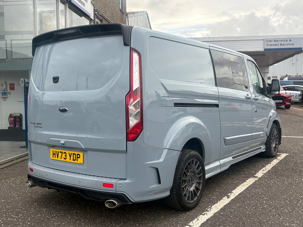 Ford Transit Custom Custom 2.0 Tdci 170 Ps G-sport Swb L1 Limited Grey #2