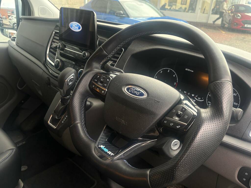 Ford Transit Custom Custom 2.0 Tdci 170 Ps G-sport Swb L1 Limited Grey #4