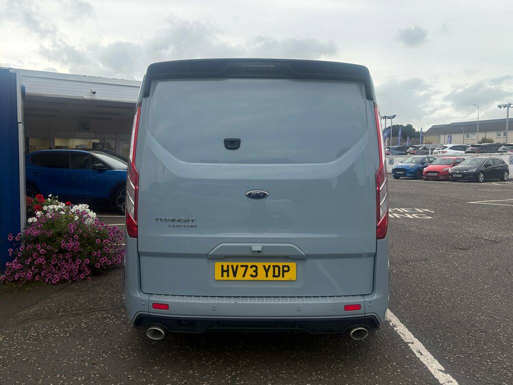 Ford Transit Custom Custom 2.0 Tdci 170 Ps G-sport Swb L1 Limited Grey #11