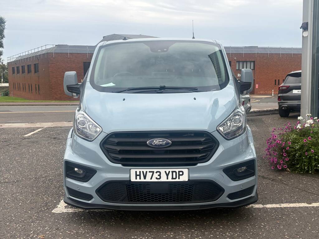 Ford Transit Custom Custom 2.0 Tdci 170 Ps G-sport Swb L1 Limited Grey #8