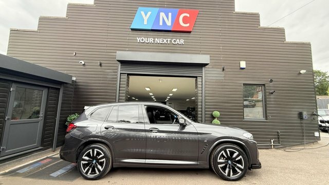 BMW iX3 80Kwh M Sport Grey #3