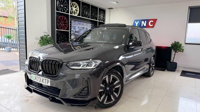 BMW iX3 80Kwh M Sport Grey