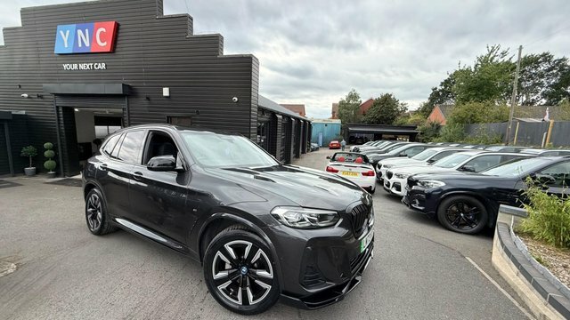 BMW iX3 80Kwh M Sport Grey #2