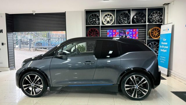 BMW i3 42.2Kwh S Grey #3