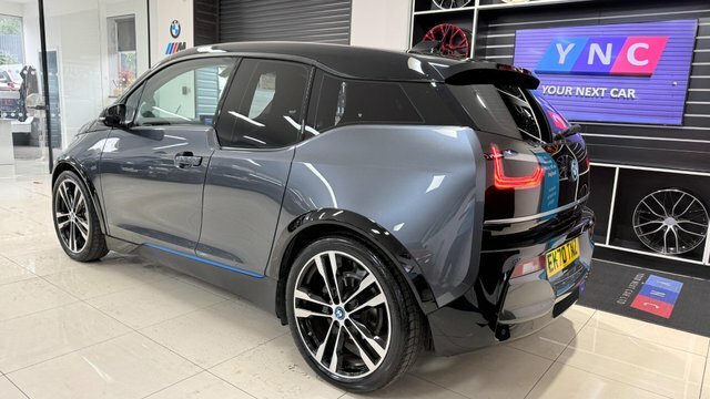 BMW i3 42.2Kwh S Grey #2
