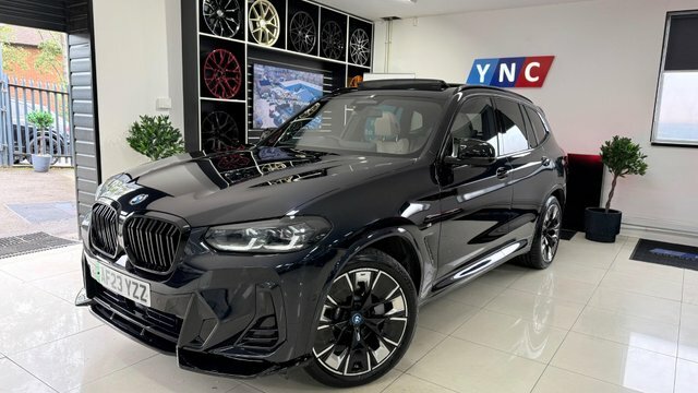 BMW iX3 80Kwh M Sport Pro Black
