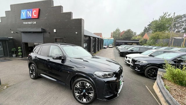 BMW iX3 80Kwh M Sport Pro Black #2