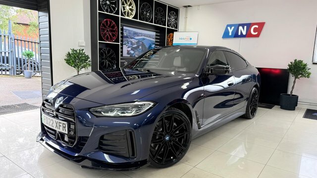 BMW i4 40 83.9Kwh M Sport Blue